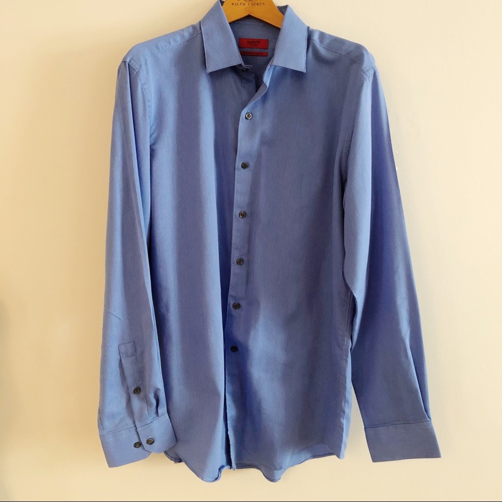 NWOT Alfani Men’s Button Down | Neck 15.5